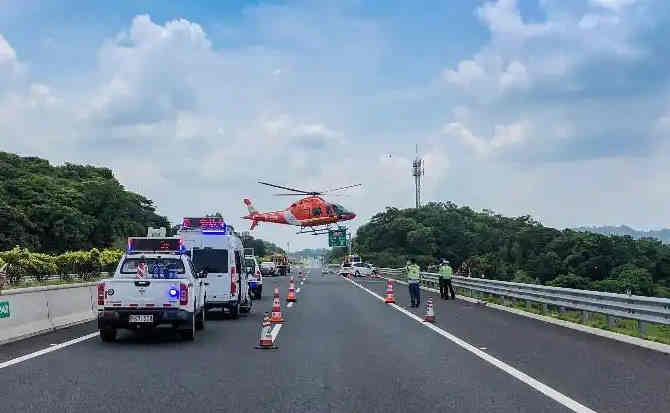 榆树高速公路汽车救援案例